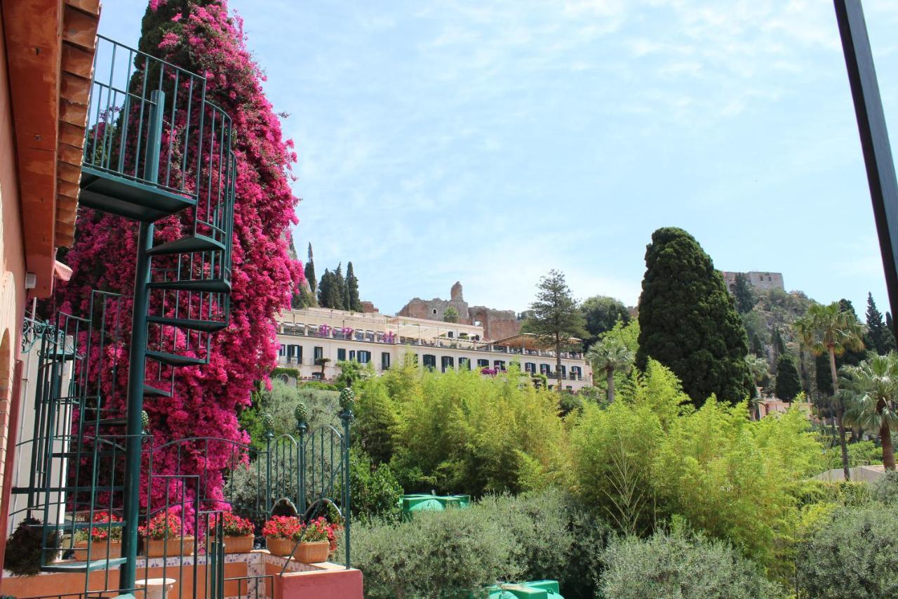 B&B Casa Al Vicolo 2 Taormina Eksteriør billede